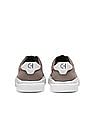 Cole Haan Men Grey Grandpro Rally Laser Cut Sneakers