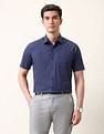 Arrow Liberty Classic Fit Pinstriped Ceremonial Shirt