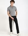 Tommy Hilfiger Printed Slim-Fit Cotton Polo Shirt