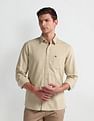 Arrow Sport Heathered Manhattan Slim Shirt