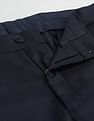 Arrow Newyork Slim Fit Solid Trousers