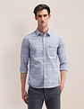 U.S. Polo Assn. Tailored Fit Checked Shirt