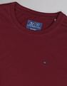 AD by Arvind Pure Cotton Solid T-Shirt