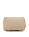 Tommy Hilfiger Solid Polyester Tote Bag