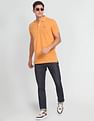Arrow Sports Heathered Pique Polo Shirt
