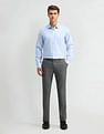 Arrow Slim Fit Textured Pattern Shirt