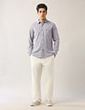 Arrow Sport Pure Cotton Corduroy Shirt