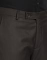 Arrow Jackson Super Slim Fit Dobby Formal Trousers