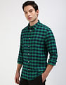Tommy Hilfiger Brushed Gingham Twill Shirt