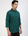 Tommy Hilfiger Brushed Gingham Twill Shirt