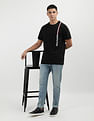 Tommy Hilfiger Monotype Vertical Stripe T-Shirt