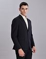 Tommy Hilfiger Solid Regular-Fit Polyester Blazer