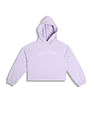 Tommy Hilfiger Kids Girls Sustainable Solid Hooded Sweatshirt