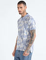 Flying Machine Mercerised Tropical Polo Shirt