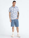 Flying Machine Mercerised Tropical Polo Shirt