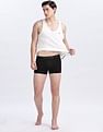 Calvin Klein Underwear Low Rise Solid Black Trunks