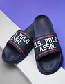 U.S. Polo Assn. Debossed Logo Torres 4.0 Slides