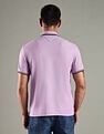 Tommy Hilfiger Solid Regular Fit Cotton Polo T-Shirt