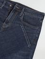 Flying Machine Slash Slim Tapered Fit Rinsed Jeans