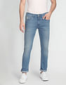 U.S. Polo Assn. Denim Co. Regallo Skinny Fit Blue Jeans