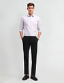 Arrow Newyork Slim Fit Jaquard Shirt
