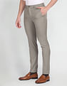 Arrow Newyork Jackson Super Slim Solid Trousers