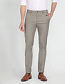 Arrow Newyork Jackson Super Slim Solid Trousers