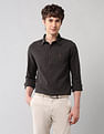 U.S. Polo Assn. Denim Co. Pure Cotton Regular Fit Dobby Shirt