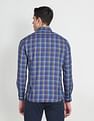 Arrow Sports Tartan Check Casual Shirt