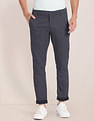 U.S. Polo Assn. Mid Rise Geometric Print Trousers