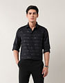 Arrow Newyork Manhattan Slim Fit Pure Cotton Shirt
