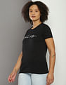 Tommy Hilfiger Organic Cotton Script Logo T-Shirt