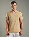 Tommy Hilfiger Solid Regular-Fit Cotton Polo Shirt