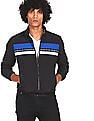 U.S. Polo Assn. Denim Co. High Neck Striped Jacket
