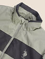 U.S. Polo Assn. Colourblocked Regular Fit Jacket