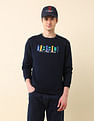 U.S. Polo Assn. Brand Printed Classic Sweatshirt