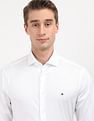 Tommy Hilfiger Dobby Slim Fit Shirt