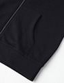 Tommy Hilfiger Flag Logo Zip Through Hooded Sweatshirt