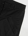 Arrow Sport Slim Fit Satin Weave Trousers