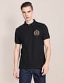 U.S. Polo Assn. Heritage Logo Solid Polo Shirt