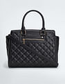 U.S. Polo Assn. Women Solid Quilted Handbag