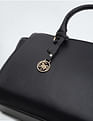 U.S. Polo Assn. Women Solid Quilted Handbag