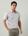 Arrow Grid Tattersall Checked Liberty Classic Fit Shirt
