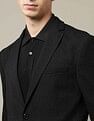 Arrow Zero Calorie Slim Fit Textured 1851 Blazer