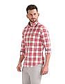 U.S. Polo Assn. Denim Co. Long Sleeve Check Shirt