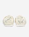 Cole Haan Women Ivory Roccia Print Grand Ambition Skimmer