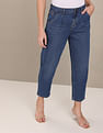 U.S. Polo Assn. Women Slouch Fit Rinsed Jeans