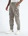 Flying Machine Relaxed Twill Cargo Trousers