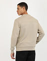 Calvin Klein Jeans Embroidered Logo Crew Neck Sweatshirt
