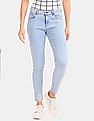 Flying Machine Women Veronica Skinny Fit Stone Wash Jeans